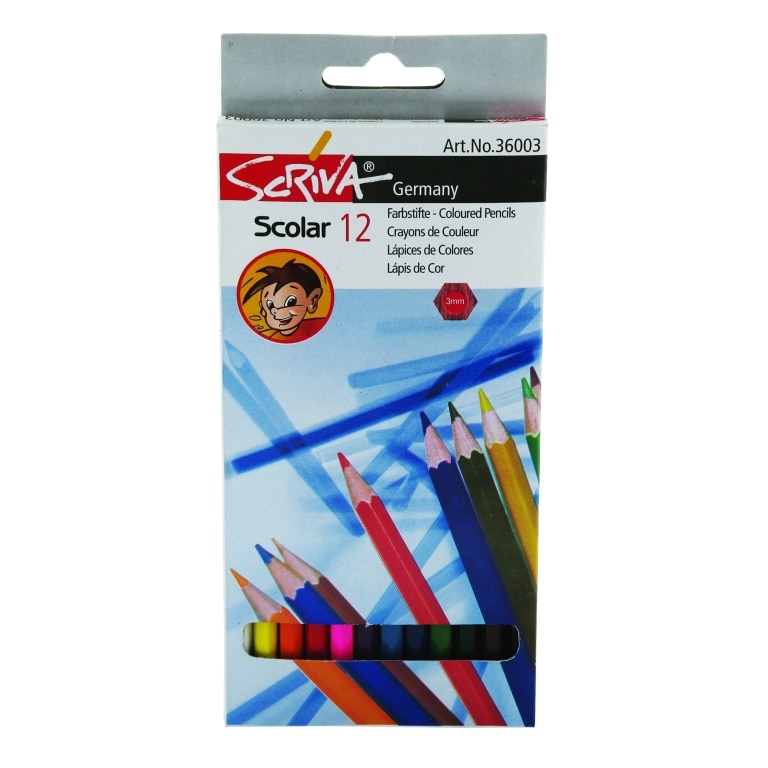 Creioane color 12/set