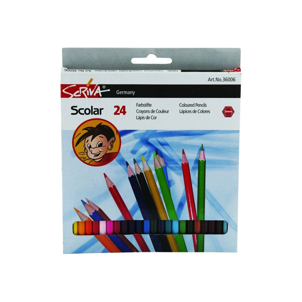 Creioane color 24/set