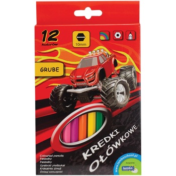 Creioane cerate 12/set Lambo Oil Pastel Creioane cerate 12/set Lambo Oil Pastel