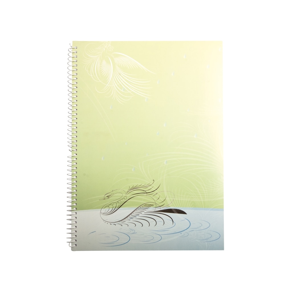 Caiet A4 spirala 100 file Forster, Matematica