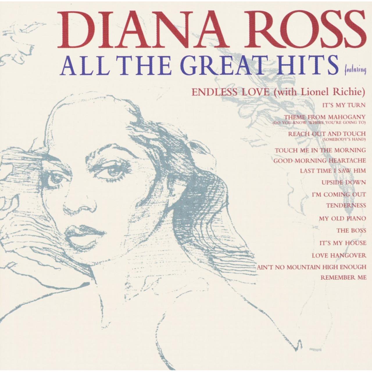 Diana Ross-All The Greatest Hits-CD