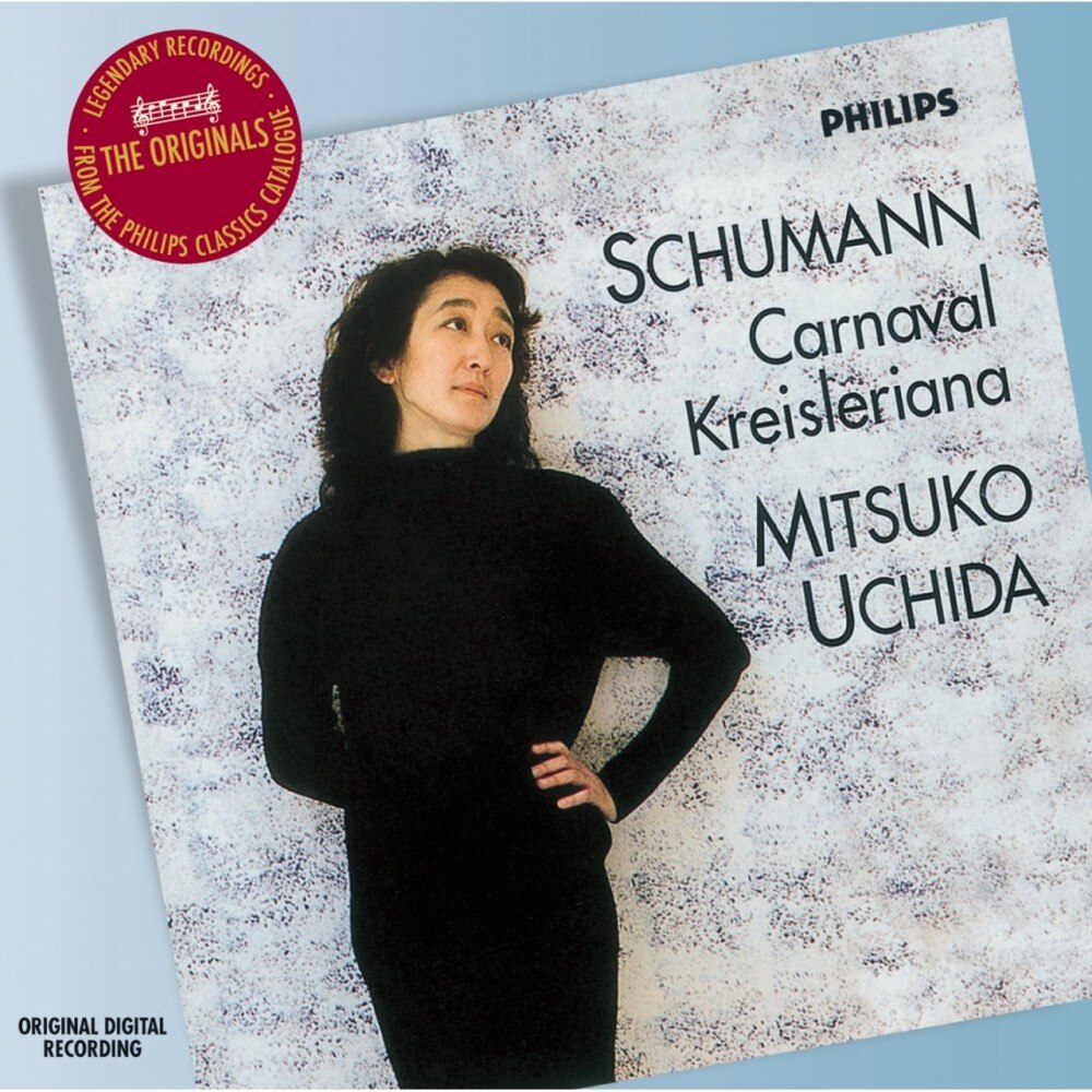 Uchida,Mitsuko-Carnaval/Kreisleriana-Robert Schumann-CD