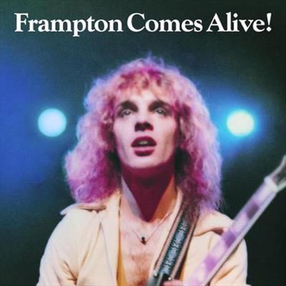 Peter Frampton-Frampton Comes Alive !-CD