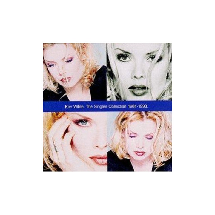 Kim Wilde-The Singles Collection-CD