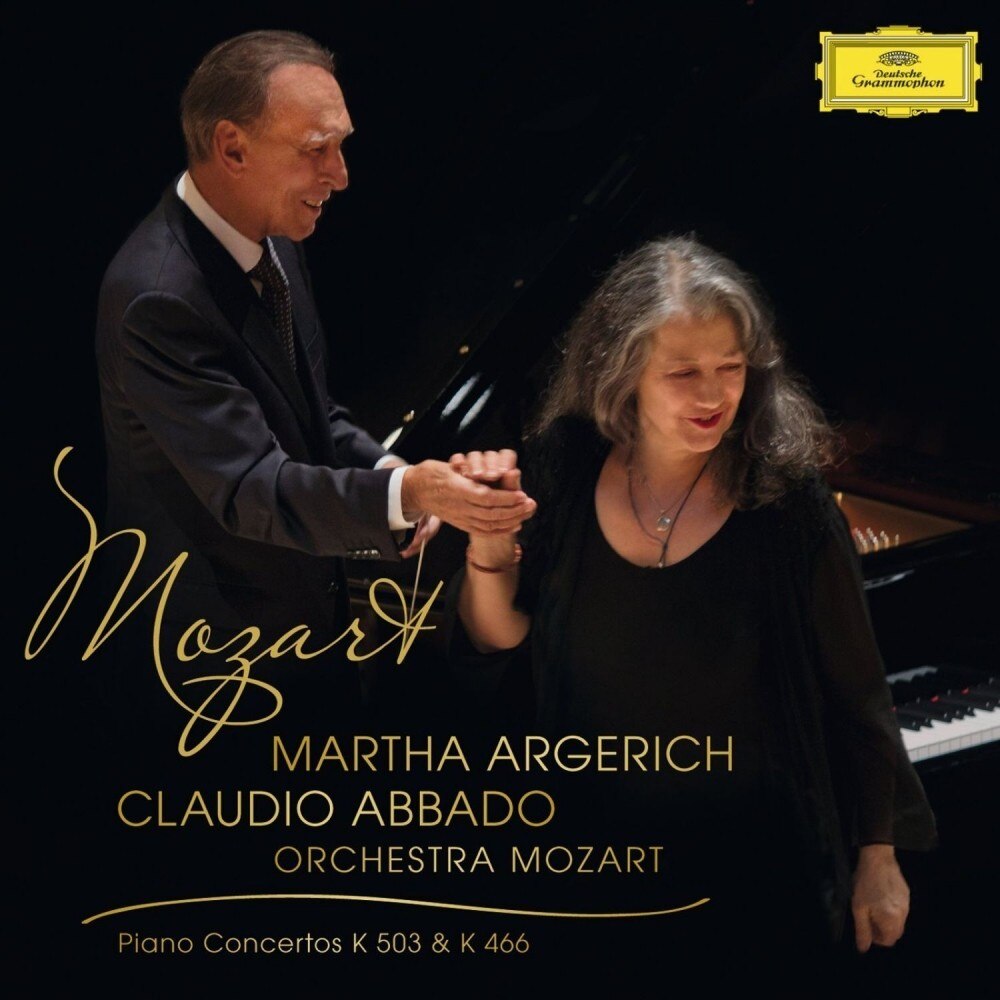 Martha Argerich, Claudio Abbado, Orchestra Mozart-Piano Concertos K 503 & K 466-Wolfgang Amadeus Mozart-CD