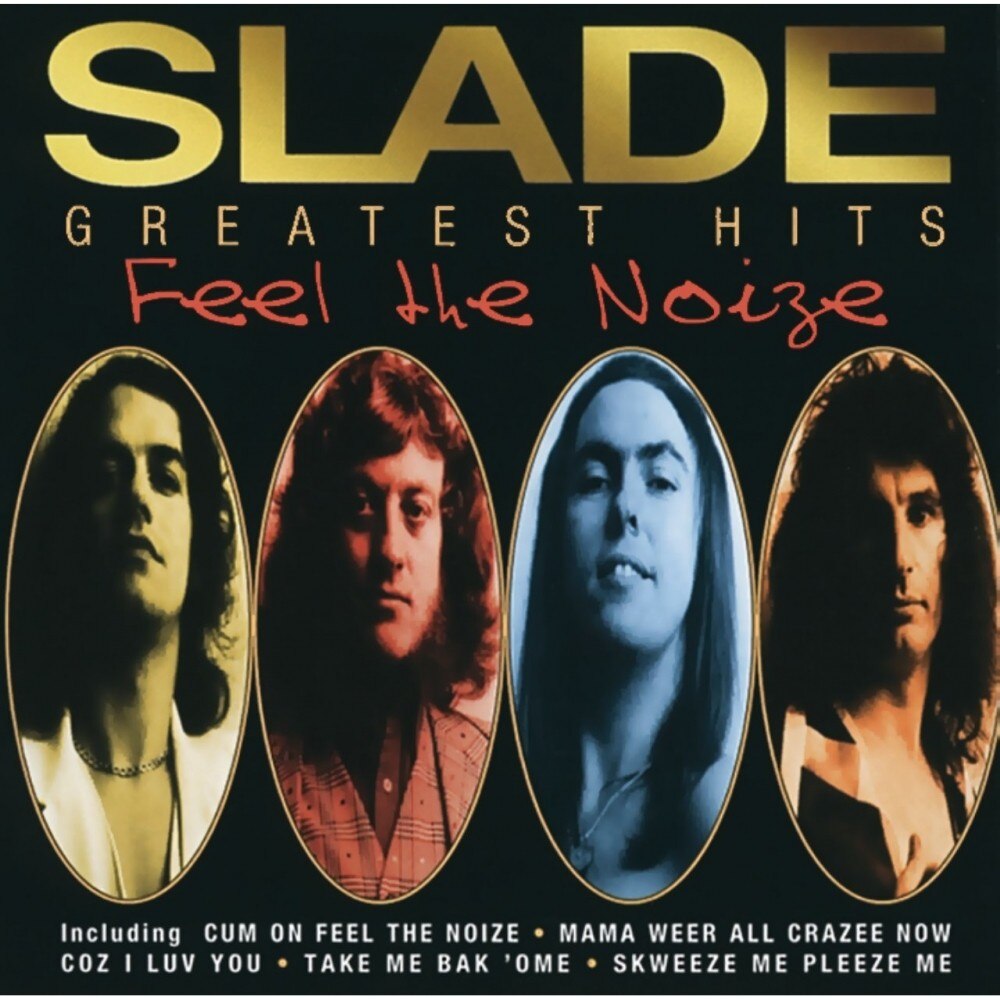 Slade-Feel The Noize-Greatest Hits-CD