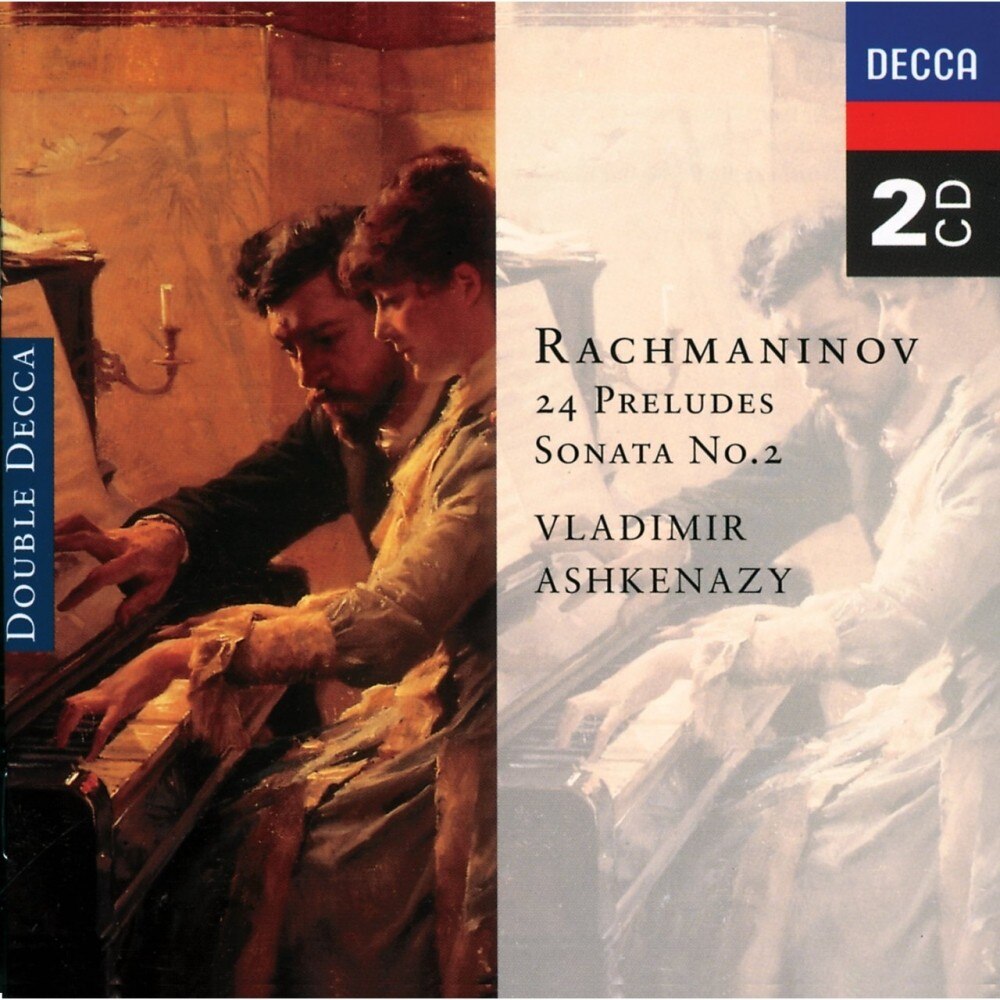 Vladimir Ashkenazy-Preludes/ Klaviersonate 2-Sergej Rachmaninoff-2CD