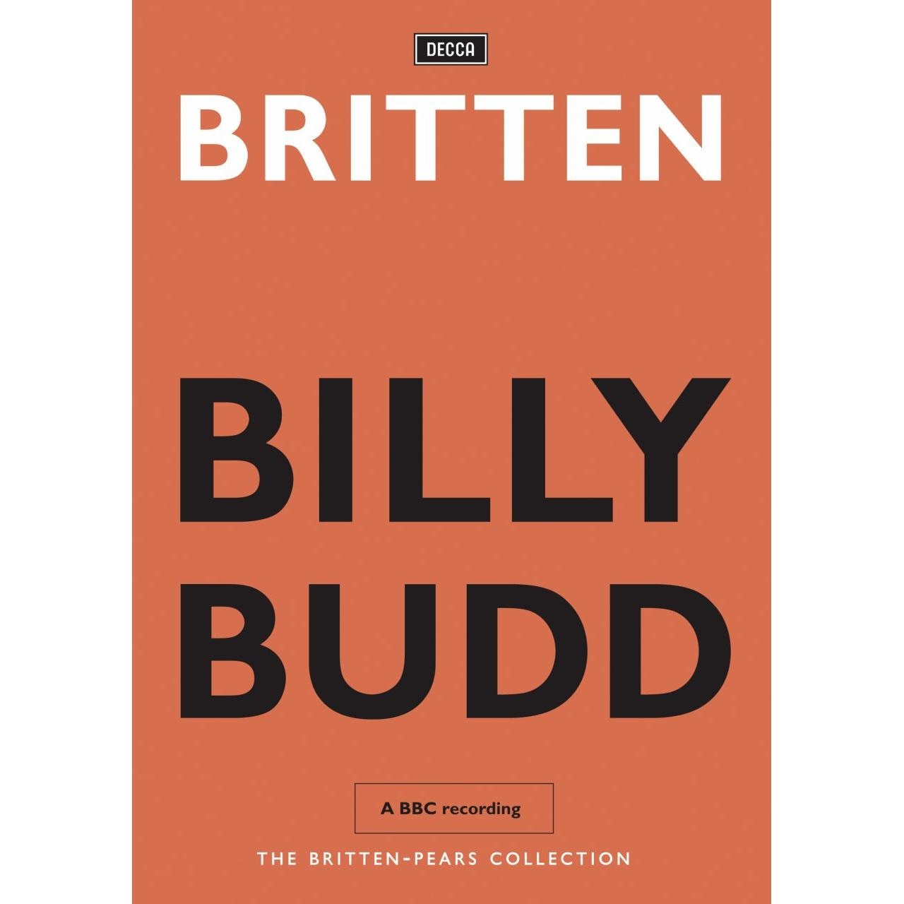 Britten Sinfonia-Billy Budd-Benjamin Britten-DVD