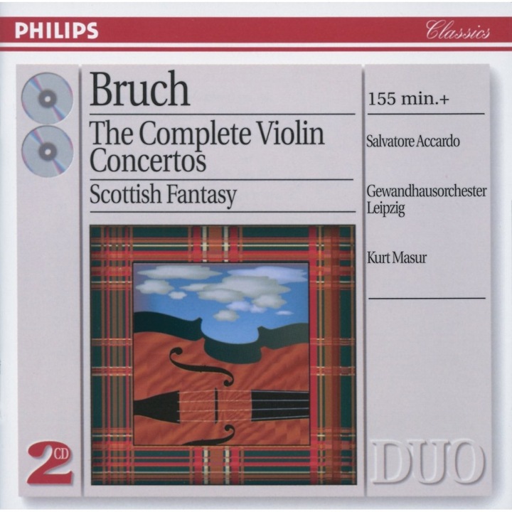 Salvatore Accardo-The Complete Violin Concerto-Max Bruch-2CD