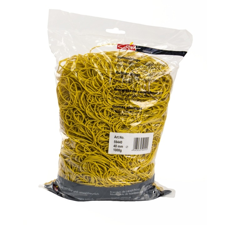 Banda cauciuc 80mm- latime 11mm- 1 kg/punga