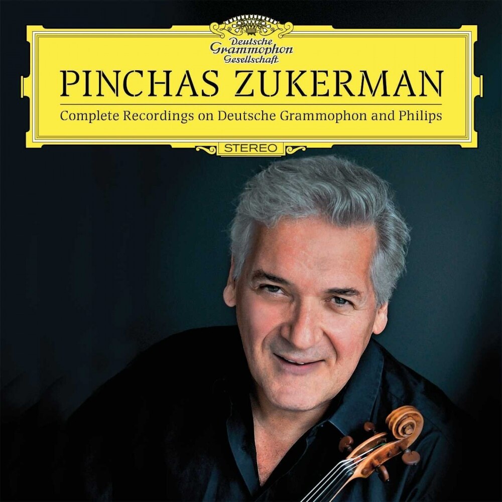 Pinchas Zukerman-Complete Recordings (Limited Edition)-Bach, Mozart, Beethoven, Brahms-22CD