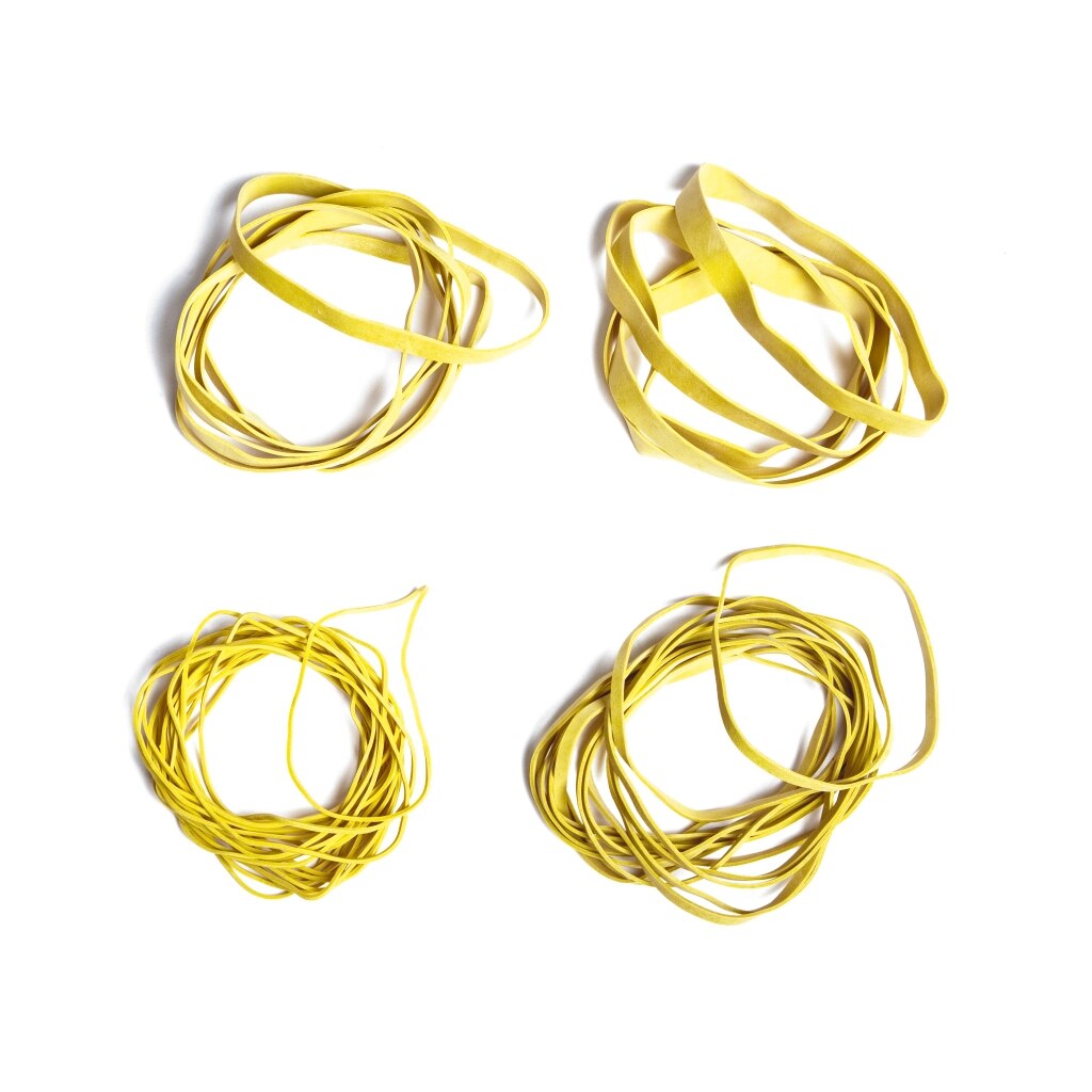 Banda cauciuc 80mm, latime 4mm 1 kg Forster