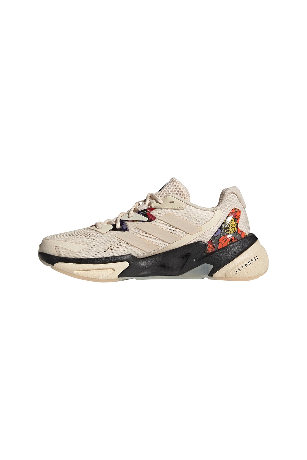 adidas Sportswear, Pantofi cu model floral pentru alergare X9000L3