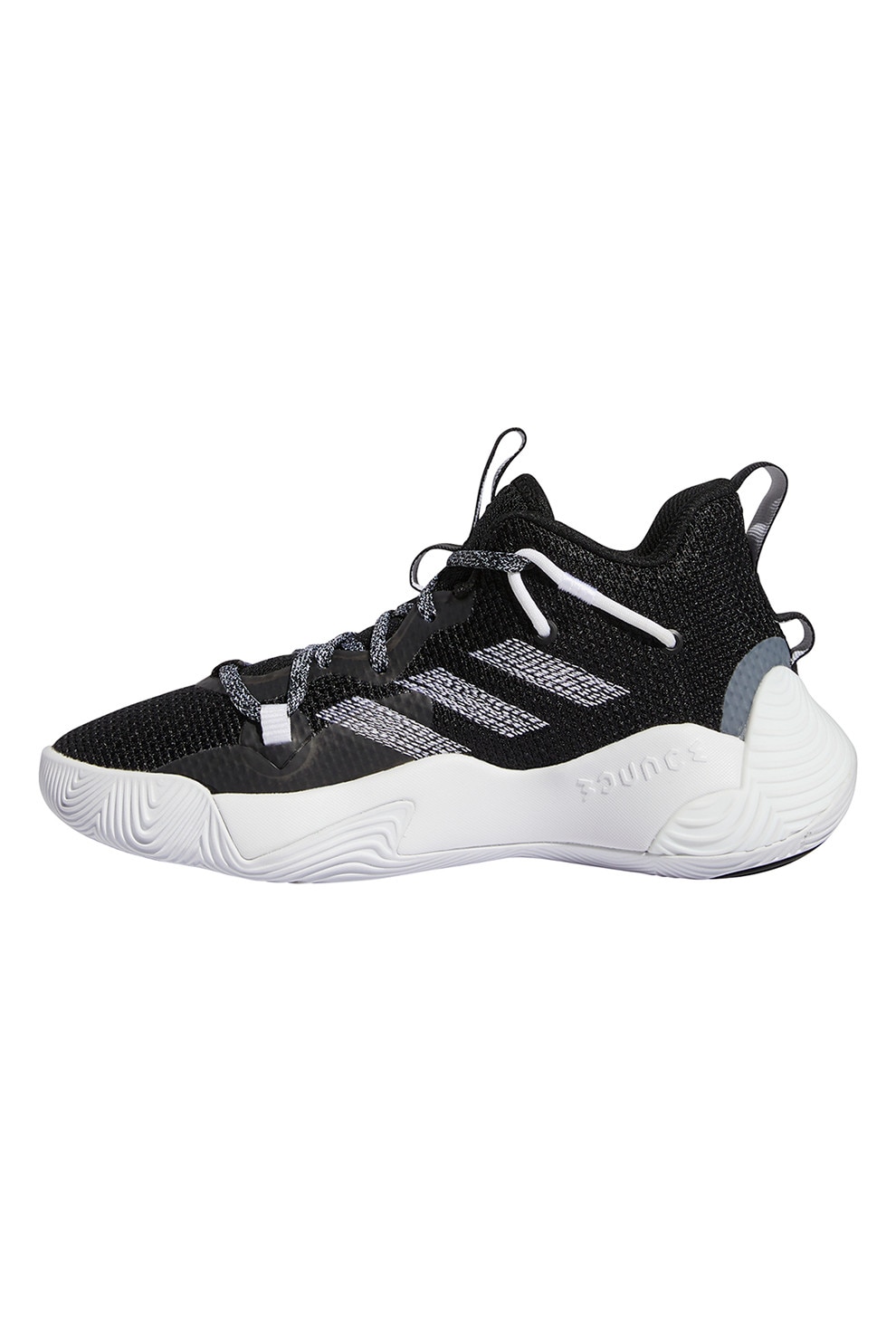 adidas Performance, Pantofi pentru baschet Harden Stepback 3, Alb
