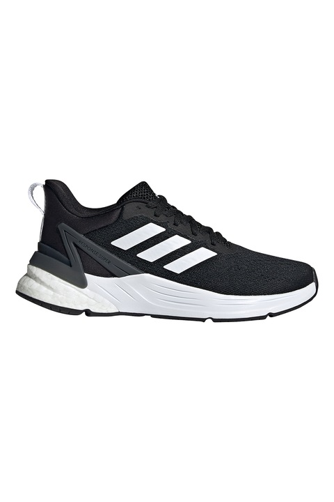 adidas Sportswear, Плетено-мрежести обувки Response Super 2.0 за бягане, Бял/Черен