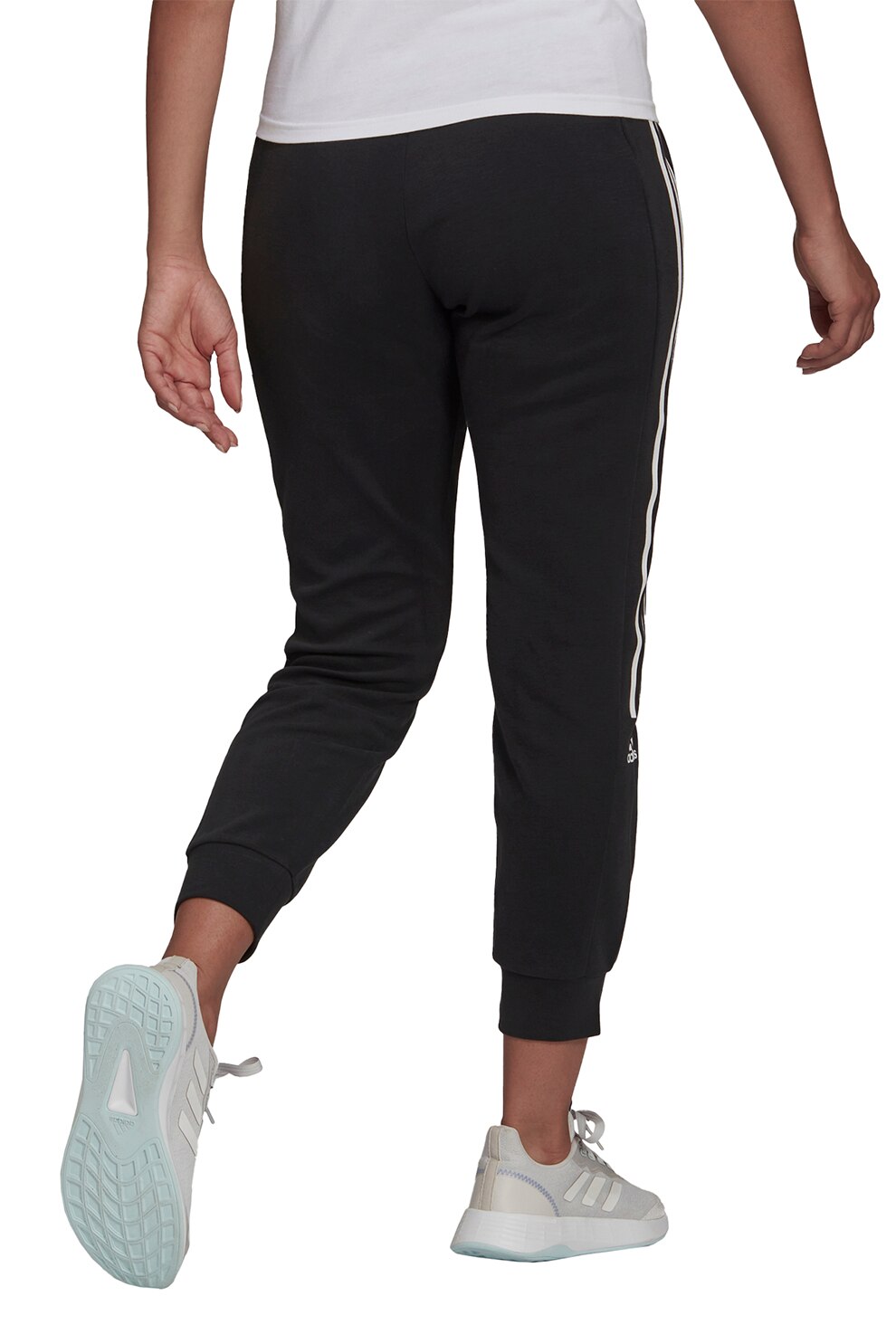 Adidas Performance Pantaloni Sport Regular Fit Cu Croiala Conica Mt