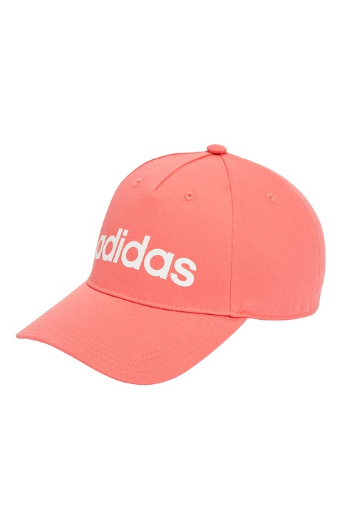 adidas Performance, Sapca unisex cu logo Daily, Alb/Coral