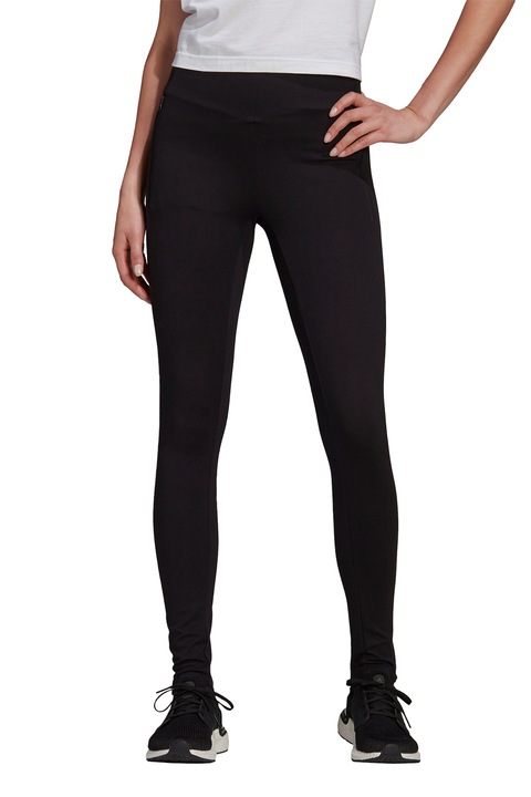 adidas Performance, Mission sportleggings bokahasítékokkal, Fekete