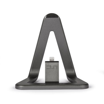 Stand de incarcare pt. birou, pentru Apple iPhone 5/6, mufa Lightning, certificat Apple MFI Stand de incarcare pt. birou, pentru Apple iPhone 5/6, mufa Lightning, certificat Apple MFI