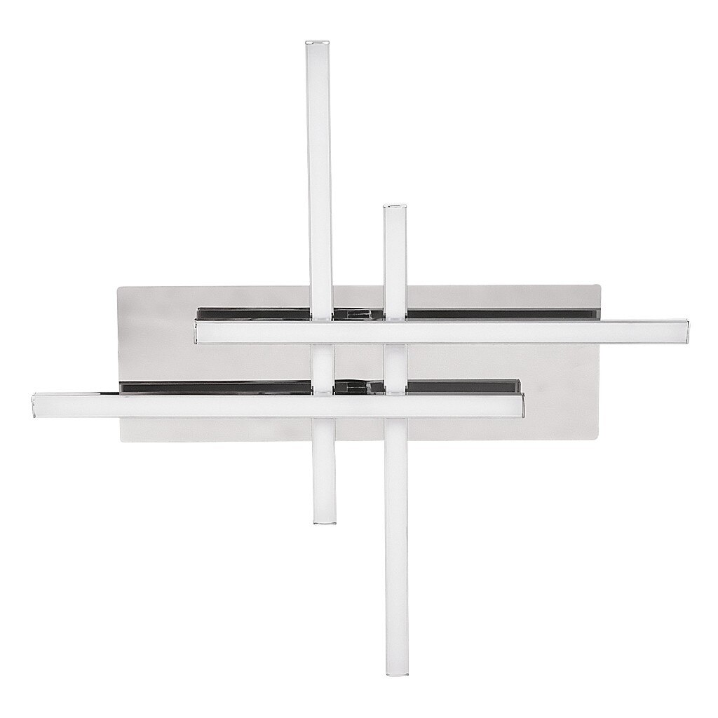 Plafoniera LED Rabalux Meredith, 18W, Crom