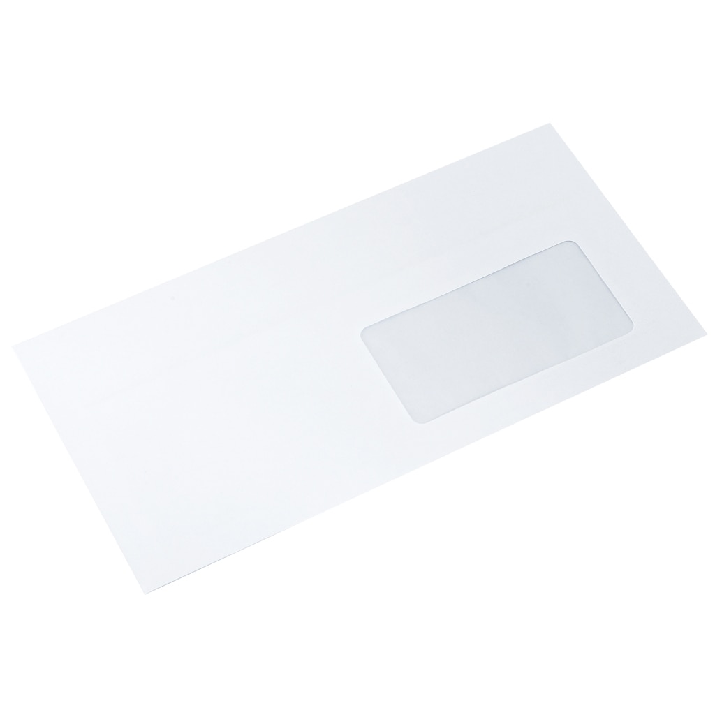 Plic DL alb autoad. cu fer.dreapta-75g