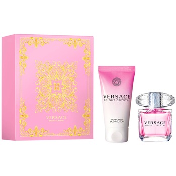 Set Versace Bright Crystal, Femei: Apa de Toaleta, 30 ml + Lotiune de corp, 50 ml Set Versace Bright Crystal, Femei: Apa de Toaleta, 30 ml + Lotiune de corp, 50 ml
