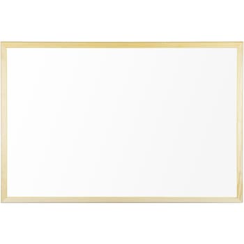 Tabla nemagnetica cu rama lemn 60 x 40cm Bi-Silque Tabla nemagnetica cu rama lemn 60 x 40cm Bi-Silque