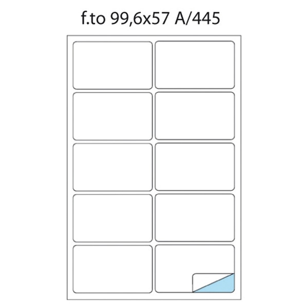 Etichete 10/A4 99x57 100/cutie
