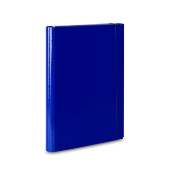 Mapa carton plastifiat Vaupe, cu elastic, 25mm, 310, albastru Mapa carton plastifiat Vaupe, cu elastic, 25mm, 310, albastru