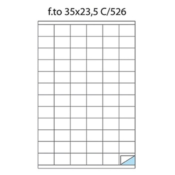 Etichete 72/A4 35x23.5 100/cutie Etichete 72/A4 35x23.5 100/cutie