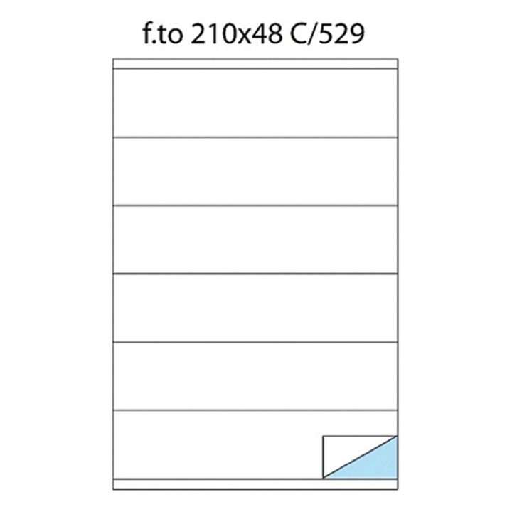 Etichete 6/A4 210x48 100/ set