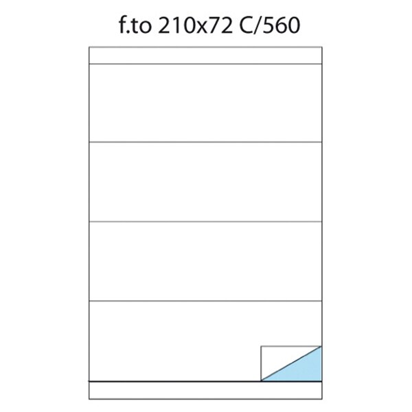 Etichete 4/A4 210x70 100/cutie