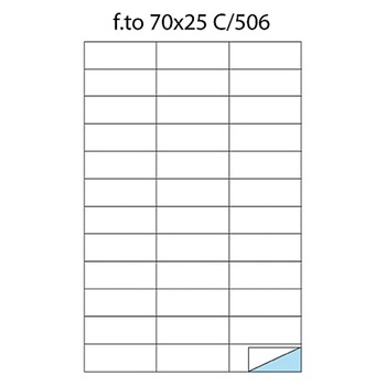 Etichete 36/A4 70x25 100/cutie Etichete 36/A4 70x25 100/cutie