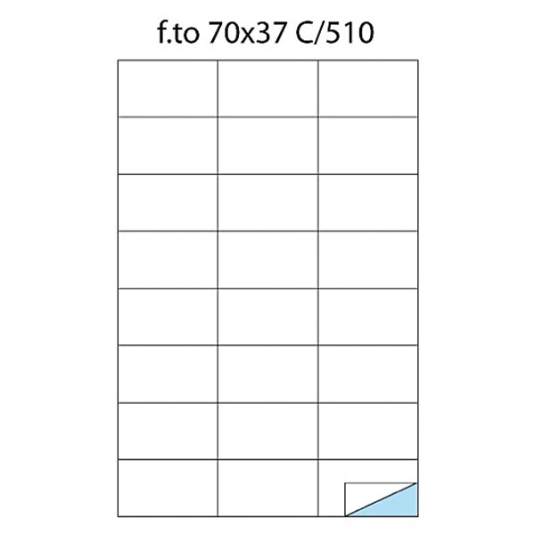 Etichete 24/A4 70x37 100/cutie