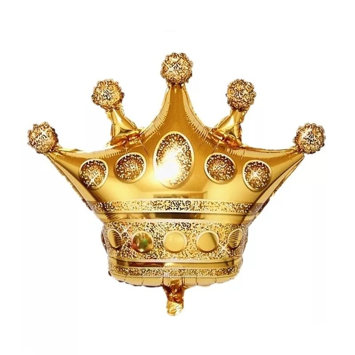 Балон, Златиста корона, Фолиев, 75х70см
