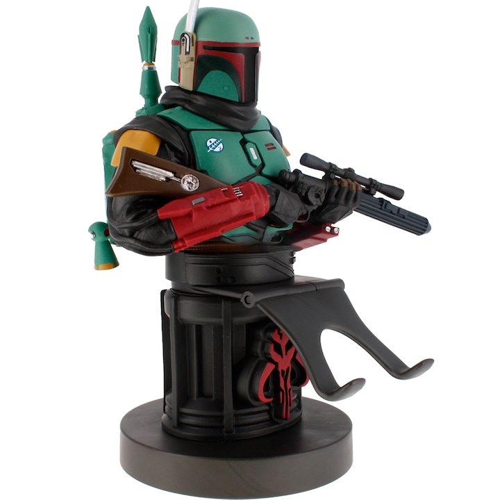 Cable Guy Boba Fett PS4 töltő állvány