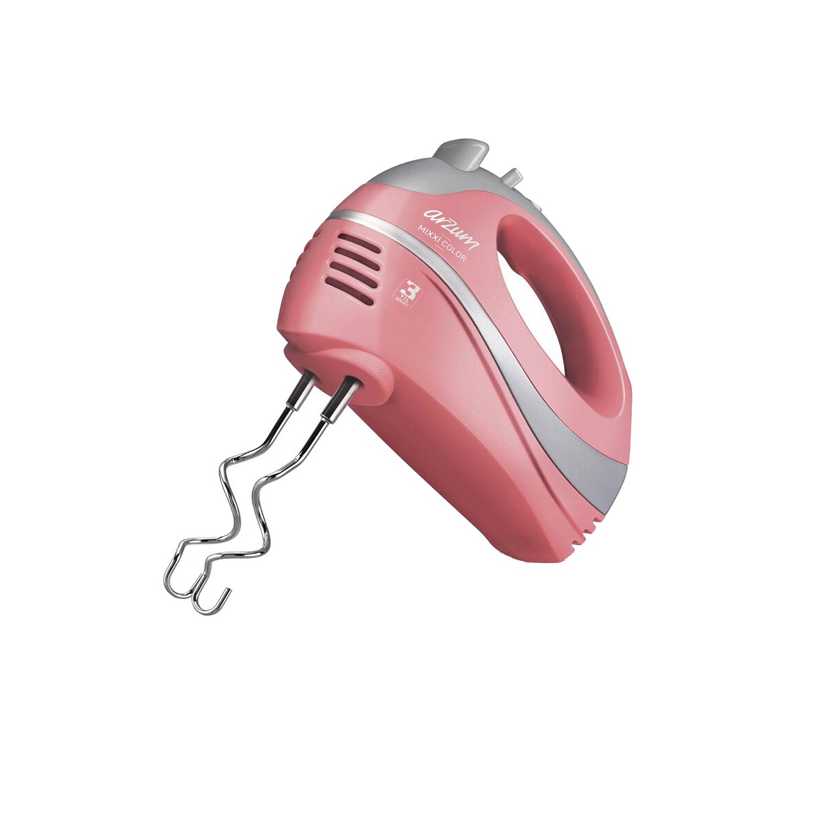 Mixer de mana Arzum AR1047 Mixxi, 700W, 5 viteze, roz - eMAG.ro