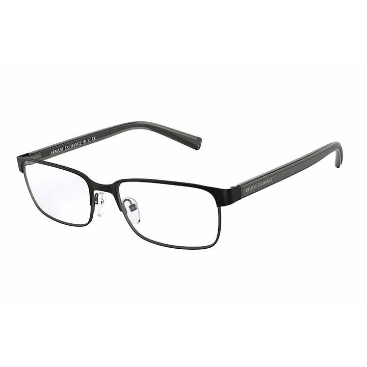 Рамки за очила, Armani Exchange, Metal, Matt black