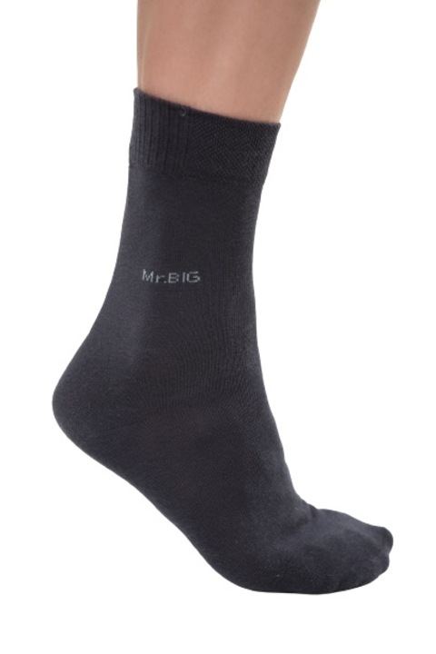 Sosete barbati Mr.Big Classic, Gri antracit