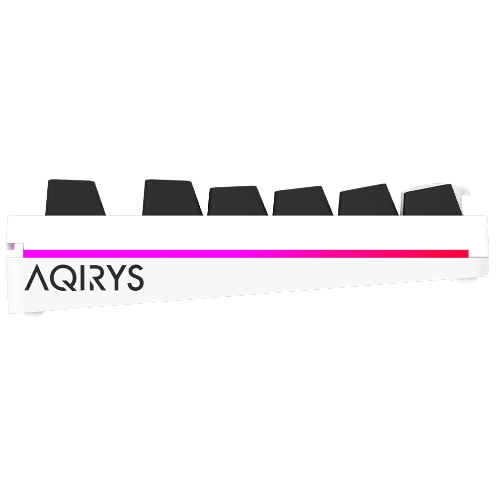 Clavier Gamer Mécanique AQIRYS ALUDRA TKL 100% Anti-ghosting RGB
