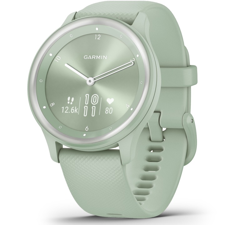 Smartwatch Garmin vívomove Sport, Cool Mint