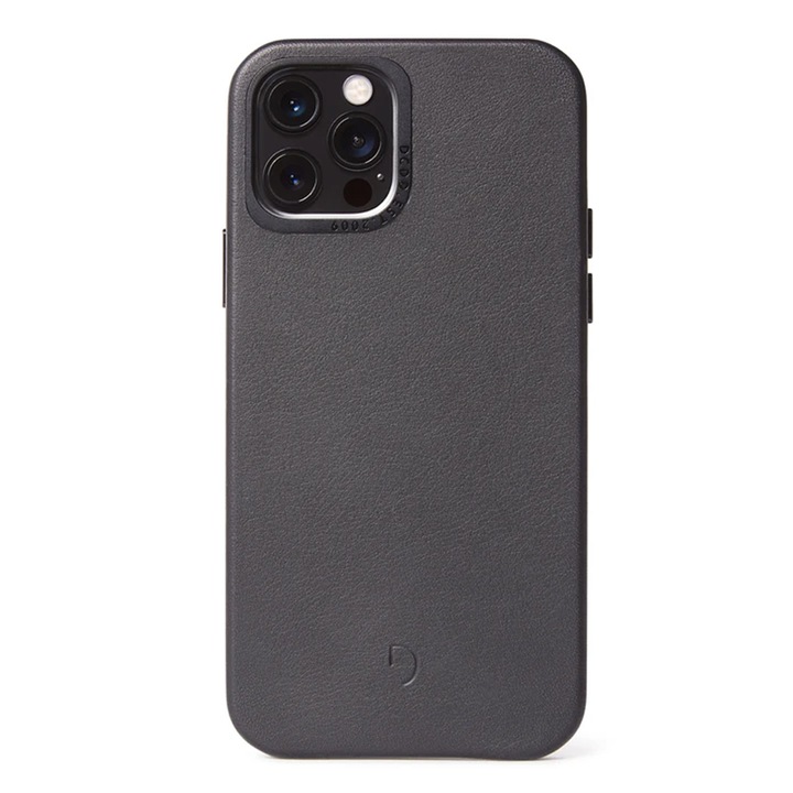 Husa de protectie Decoded, pentru iPhone 12/12 Pro, neagra