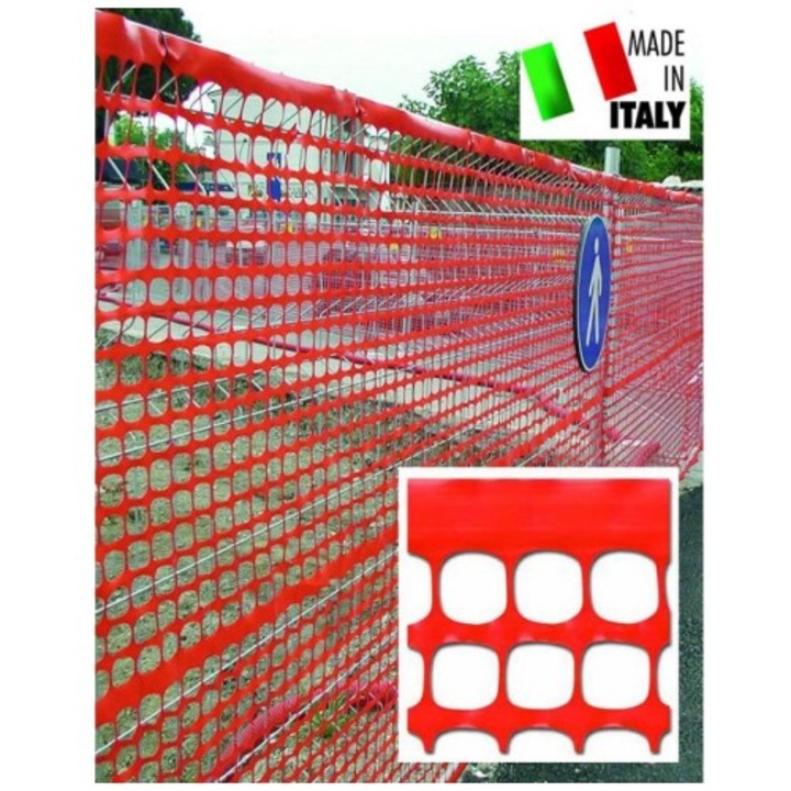 Plasa Gard Santier 150g/mp, 1.5x50m, 75mp/rol