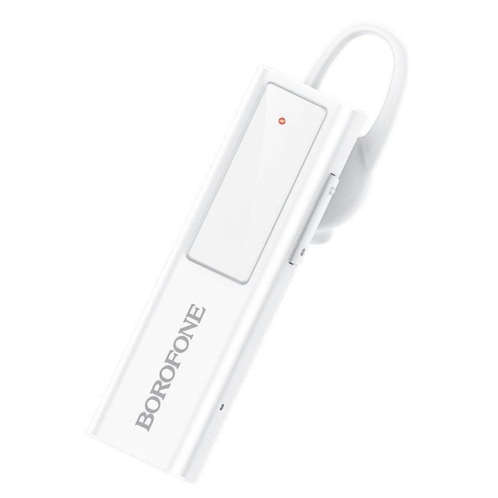 Casca Bluetooth Borofone, BC30 Thinker business, Alb