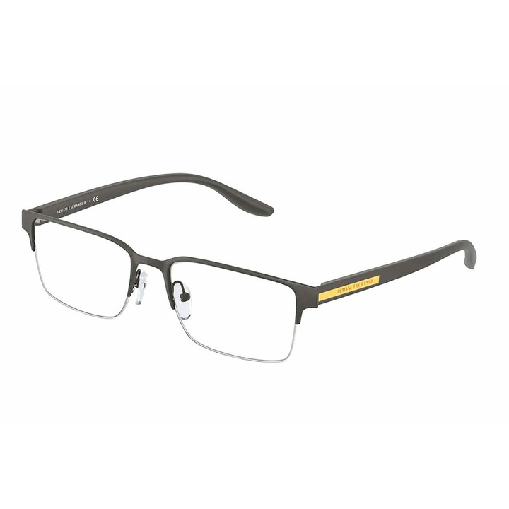 Szemüveg Armani Exchange kerettel, Férfi, Fém keret, Barna