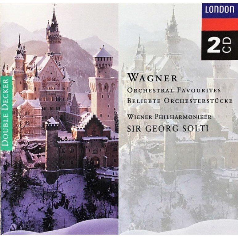 Wiener Philharmoniker, Georg Solti - Wagner: Orchestral Favourites (2CD ...