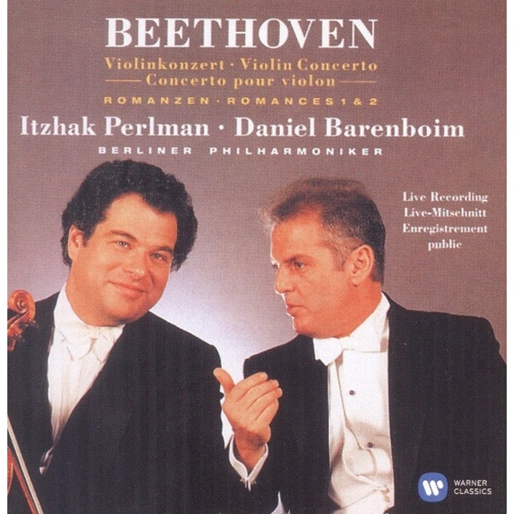 Itzhak Perlman/Daniel Baremboim/Berliner Philharmoniker - Beethoven:Violin Concerto (CD)