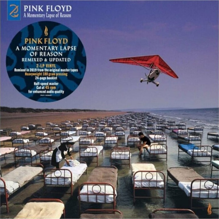 Pink Floyd - A Momentary Lapse Of Reason - 2019 Remix (2 Vinyl)