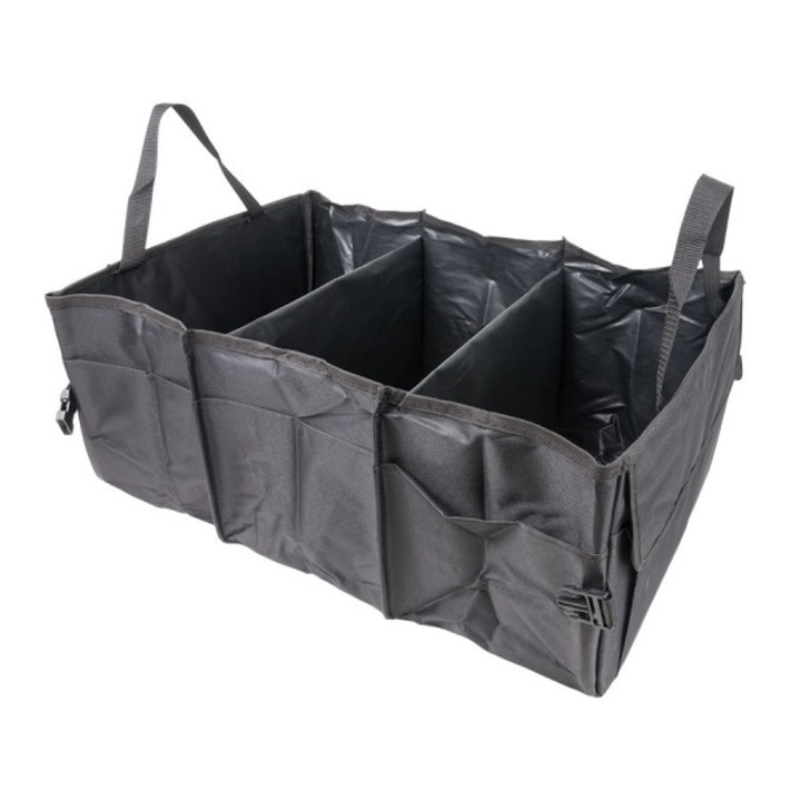 AutoMax csomagtér rendező, 60 x 38 x 25, fekete