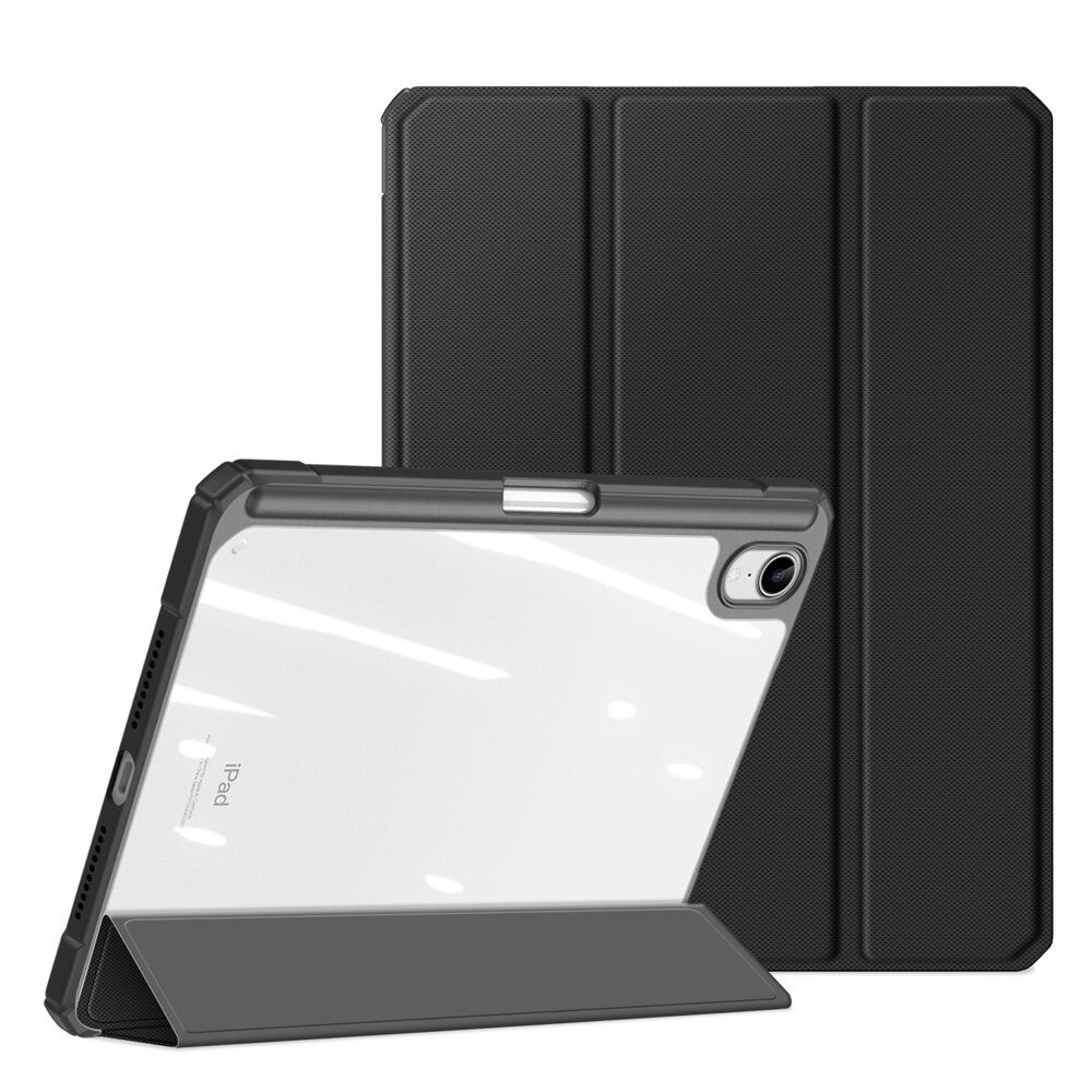 Husa pentru iPad Mini 6 2021 8.3 Dux Ducis Toby series smart cover neagra